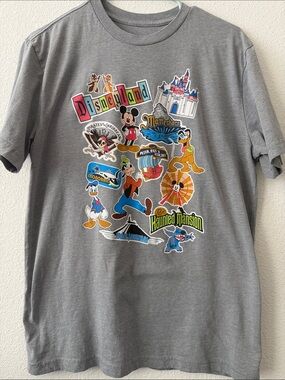 Disneyland Famous Attractions Shirt